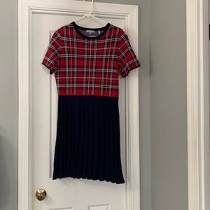 Draper James Holiday Plaid dress
